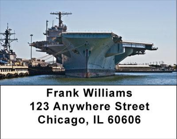 Floating Runways Address Labels