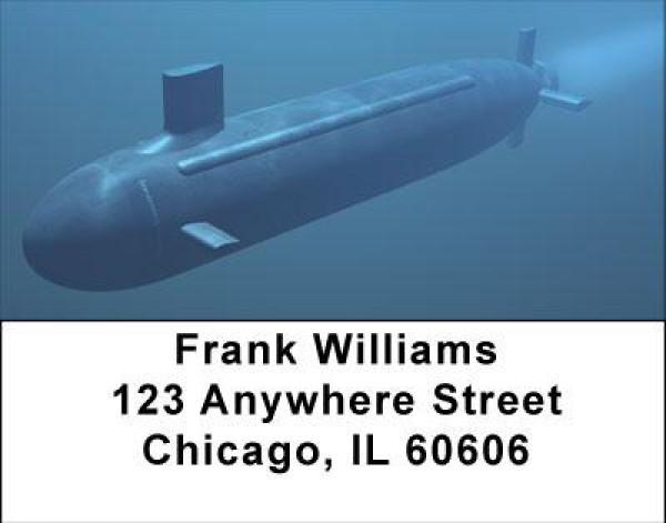 Submarines Address Labels