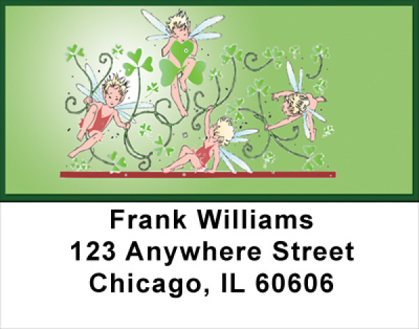 A Bit Of Irish Address Labels