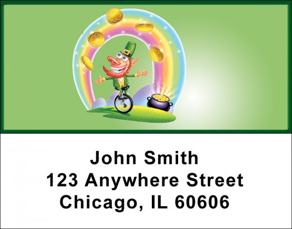 Luck Of The Irish Address Labels