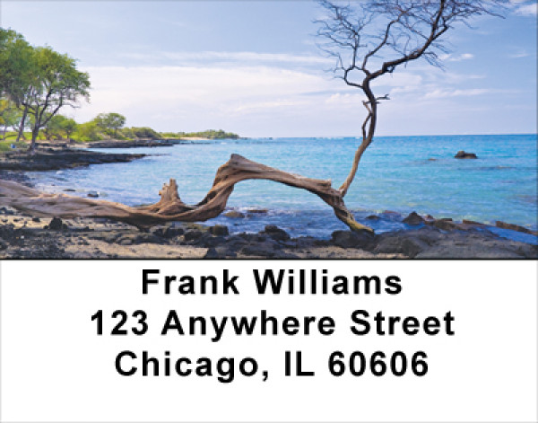 Scenic Hawaii Address Labels