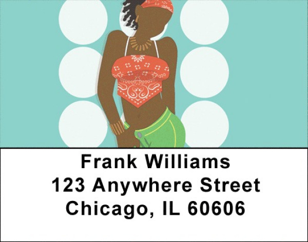 Solo Divas by Jesse Vargas Address Labels