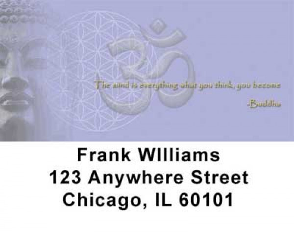 Wisdom Address Labels
