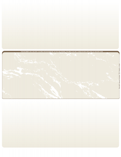 Tan Marble Blank Middle Laser Checks