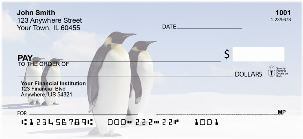 Love Birds Dance Of Love Personal Checks