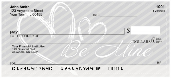 Forever Yours Personal Checks