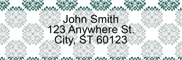 Rockin' Morrocan Address Labels