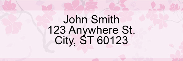 Hanami Address Labels