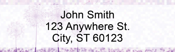 Blow Me Away Address Labels