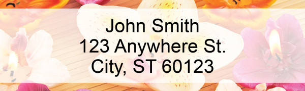 Aromatherapy Address Labels
