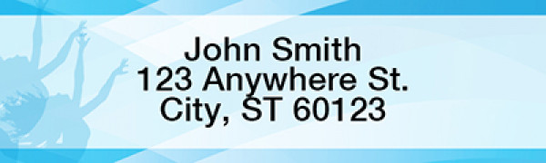 Dancing With Style Address Labels