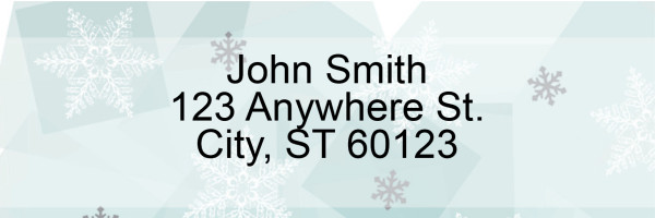 Winter Wonder Address Labels