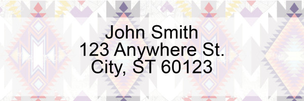 Aztec Address Labels