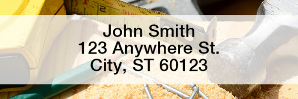 Wood Works Address Labels