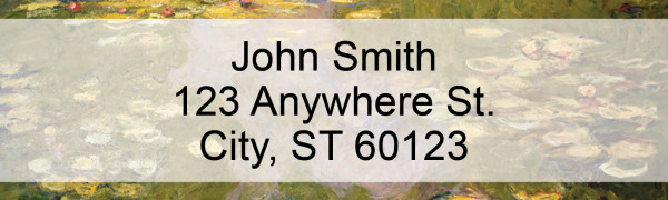 Monet Address Labels
