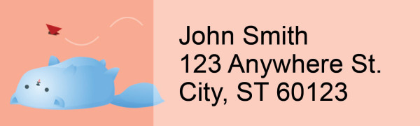 Chubby Cats Address Labels