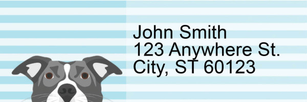 Love-a-bull Address Labels