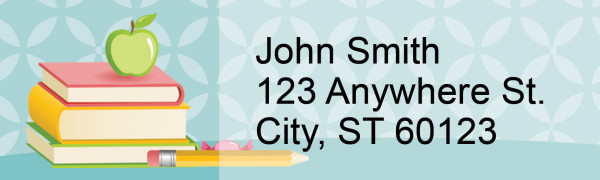 Back to School Address Labels