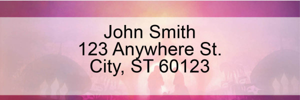 Miracle in the Manger Address Labels
