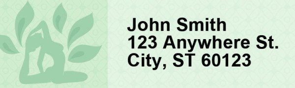 Namaste Address Labels