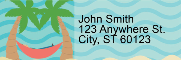 Summer Vibes Address Labels