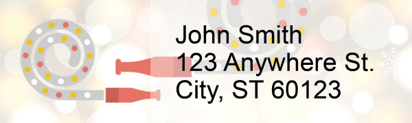New Year's Eve Address Labels