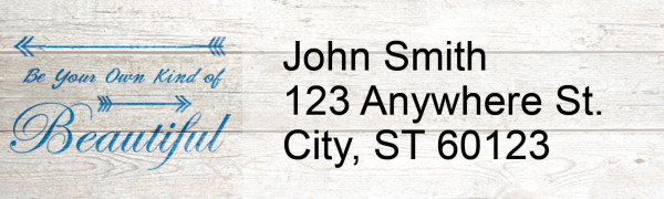 Words of Wisdom Address Labels
