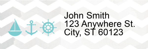 Sea Adventure Address Labels