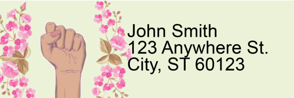 We Can Do It Address Labels