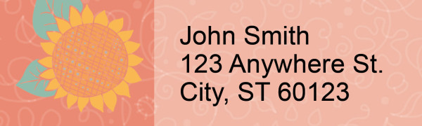 Iconic Autumn Address Labels
