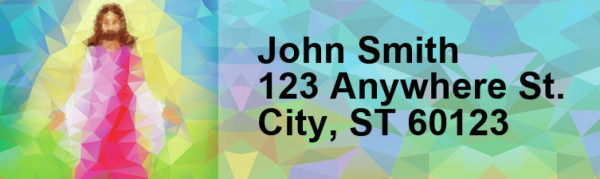 Kingdom of God Address Labels