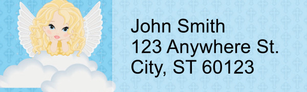 Watch Over Me Address Labels