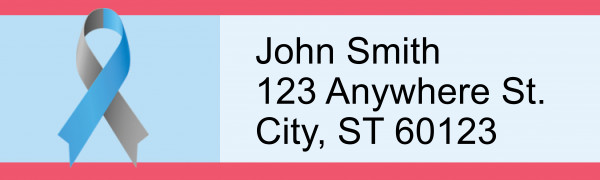 Diabetes Awareness Address Labels
