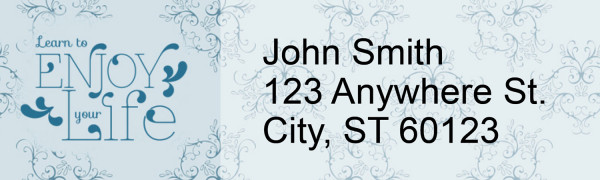 Vintage Sayings Address Labels