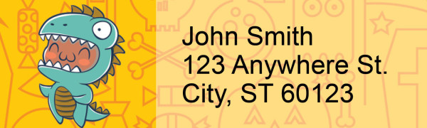 Trick or Treat Address Labels