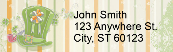 Celebrate St. Patrick Address Labels