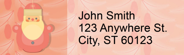 Merry Memories Address Labels