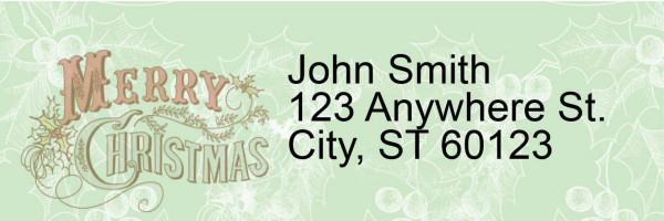 Christmas is Calling Address Labels
