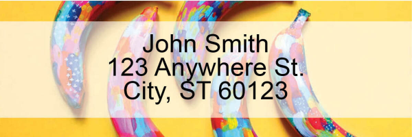 Summer Time Fruits Address Labels by EttaVee