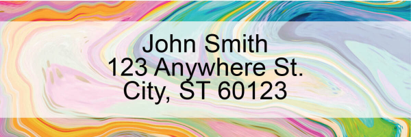 Marble Address Labels by EttaVee