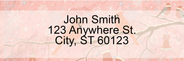 Songs of the Season Address Labels