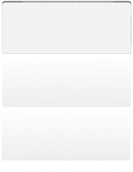 Grey Safety Blank Top Laser Checks