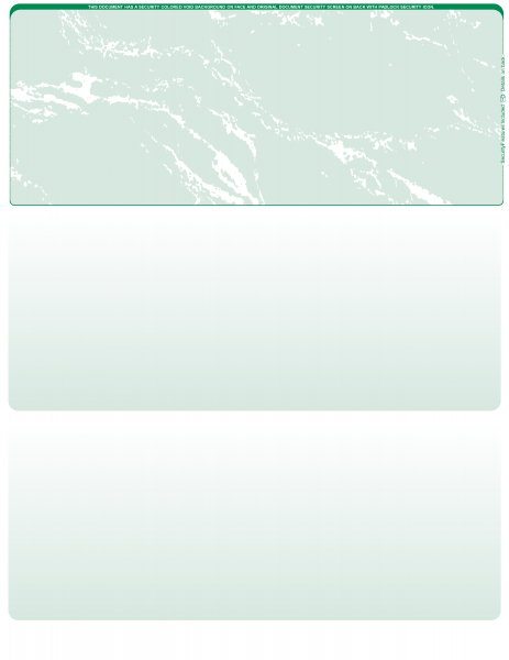 Green Marble Blank Top Laser Checks