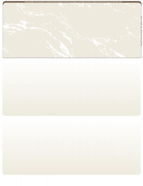 Tan Marble Blank Top Laser Checks