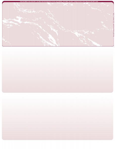 Burgundy Marble Blank Top Laser Checks