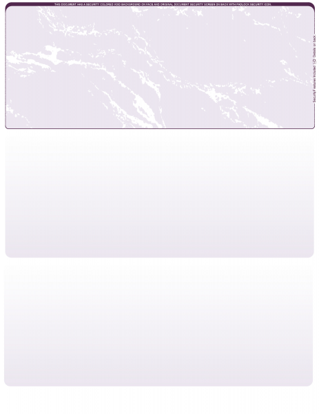 Violet Marble Blank Top Laser Checks
