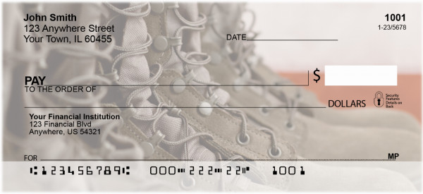 Boots On The Ground Personal Checks