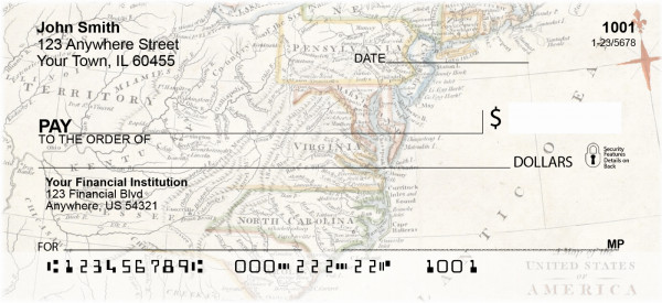 Historical East Coast Personal Checks