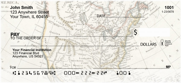 Historical North America Personal Checks