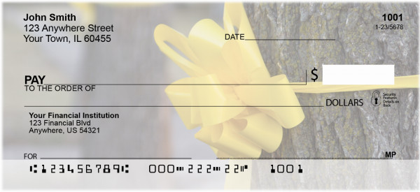 Support Our Troops Personal Checks
